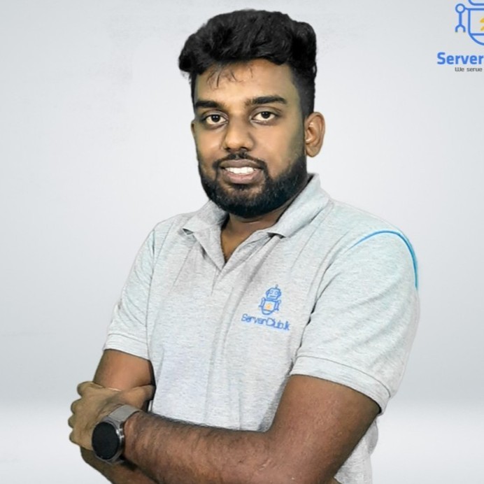 Saranath Ishara Udayanga - Founder of ServerClub